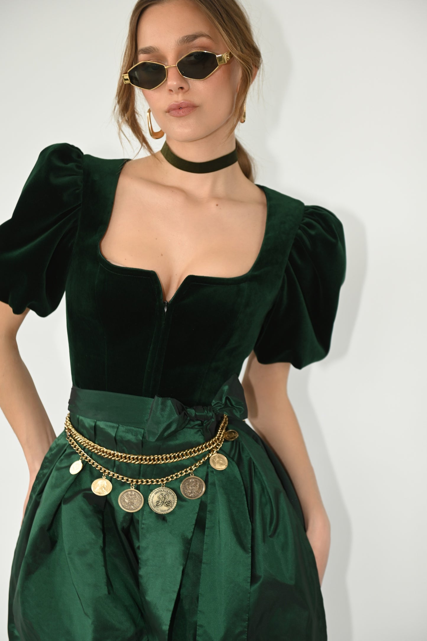 Dirndl Arina mit Puffarm