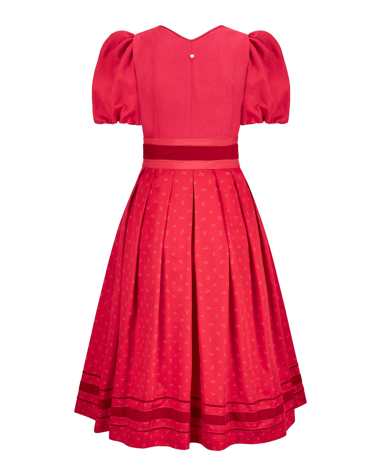 Dirndl Marie TWIN mit Flügel/Puffarm