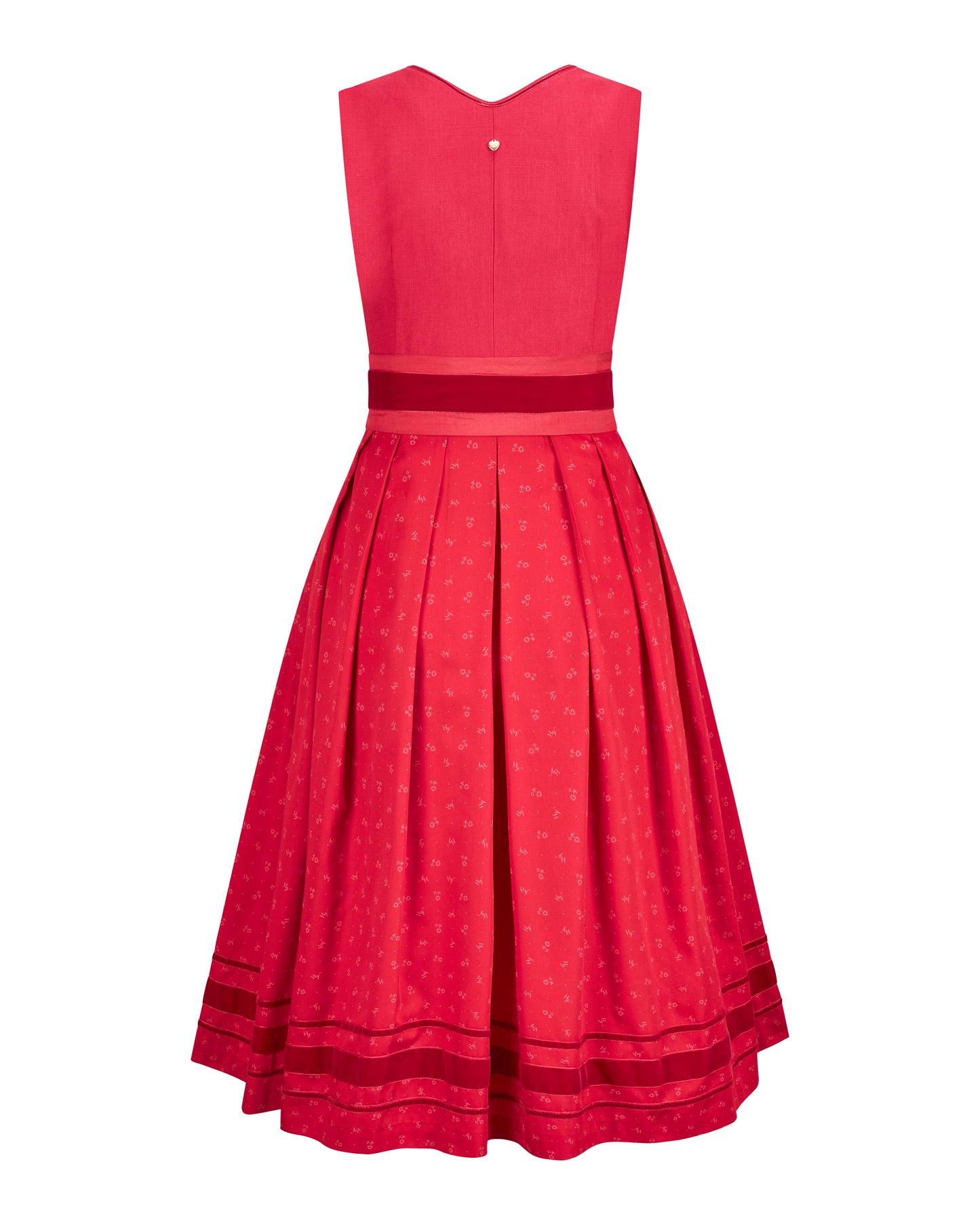 Dirndl Marie TWIN mit Flügel/Puffarm