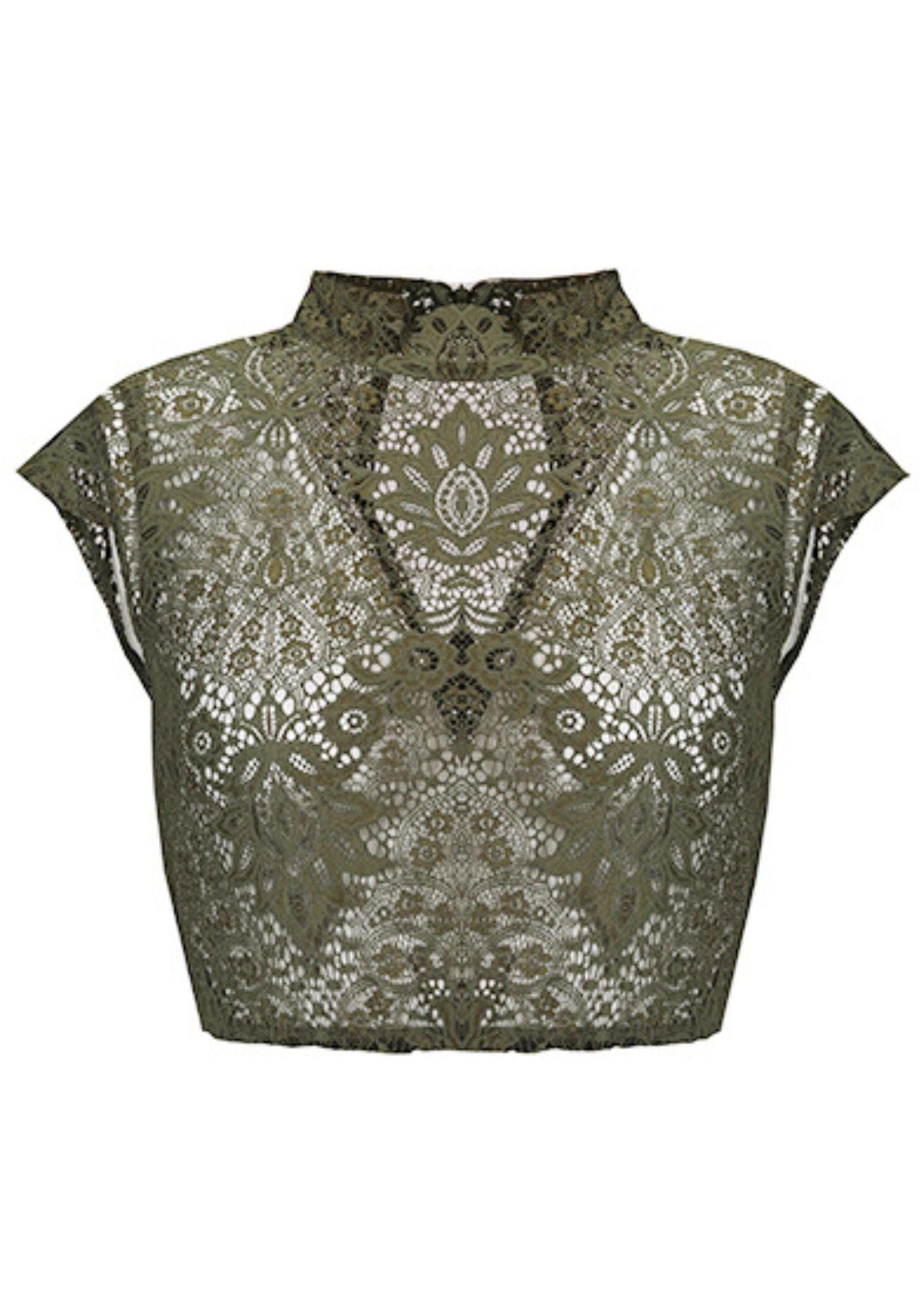 Bluse Aileen kurzarm