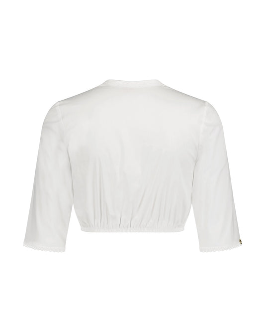 Baumwollbluse Freya halbarm