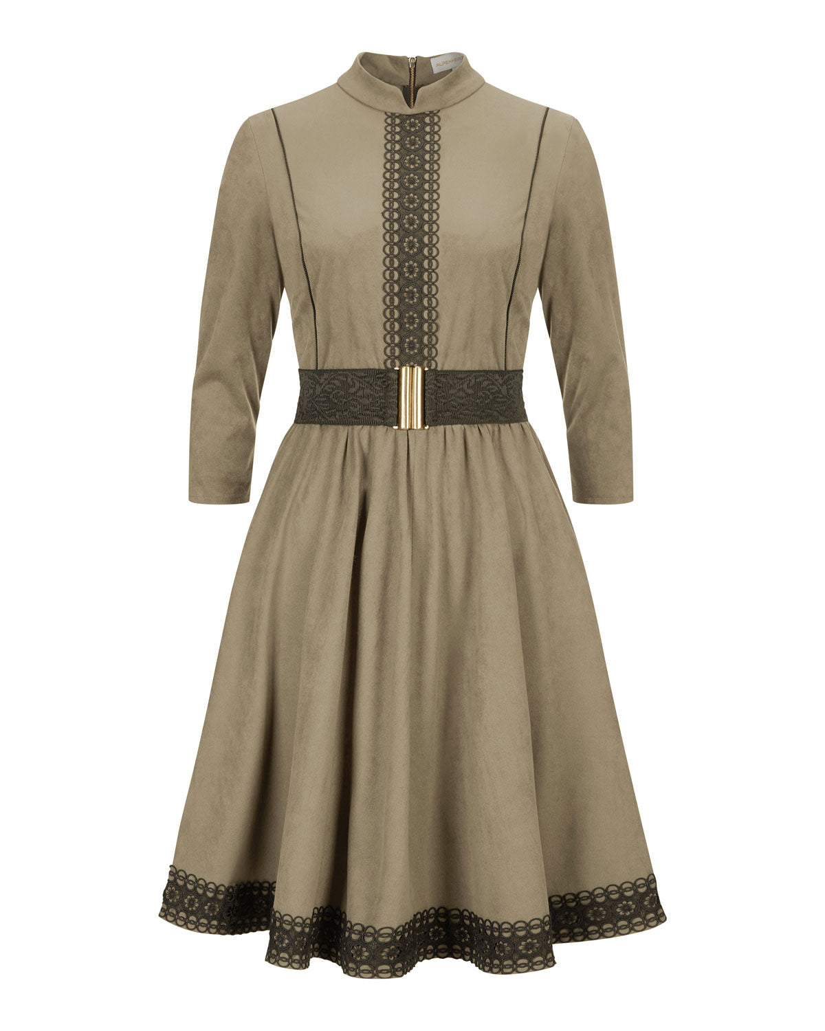 Kleid Ava - Faux Leather