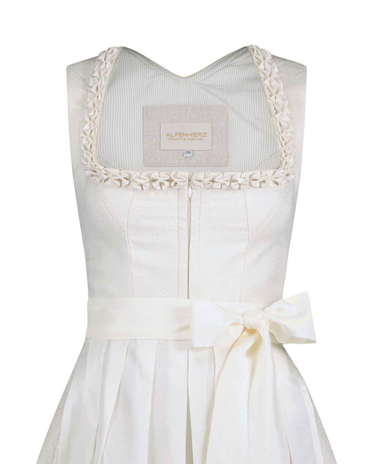 Dirndl Belinda mit Froschmäulchen