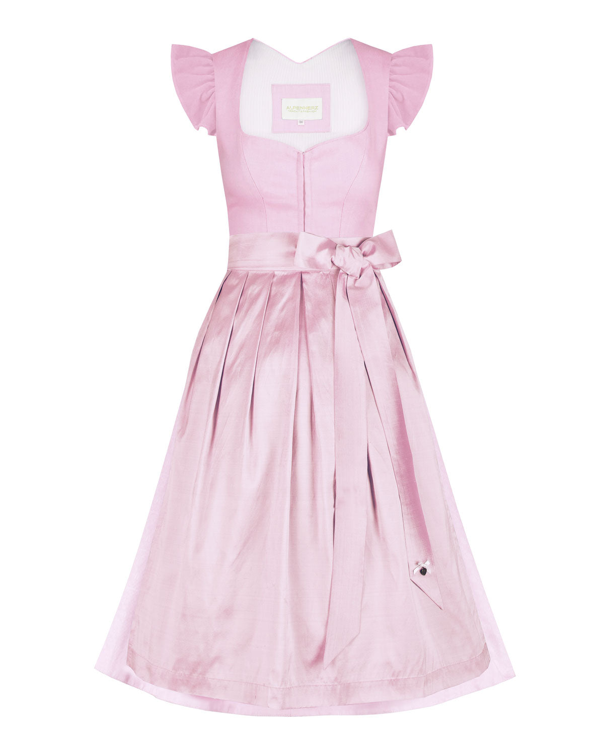 Dirndl Marie mit abknöpfbarem Flügelarm