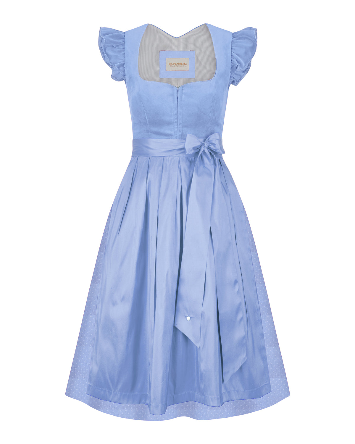 Samtdirndl Melissa Flügelarm · 75cm