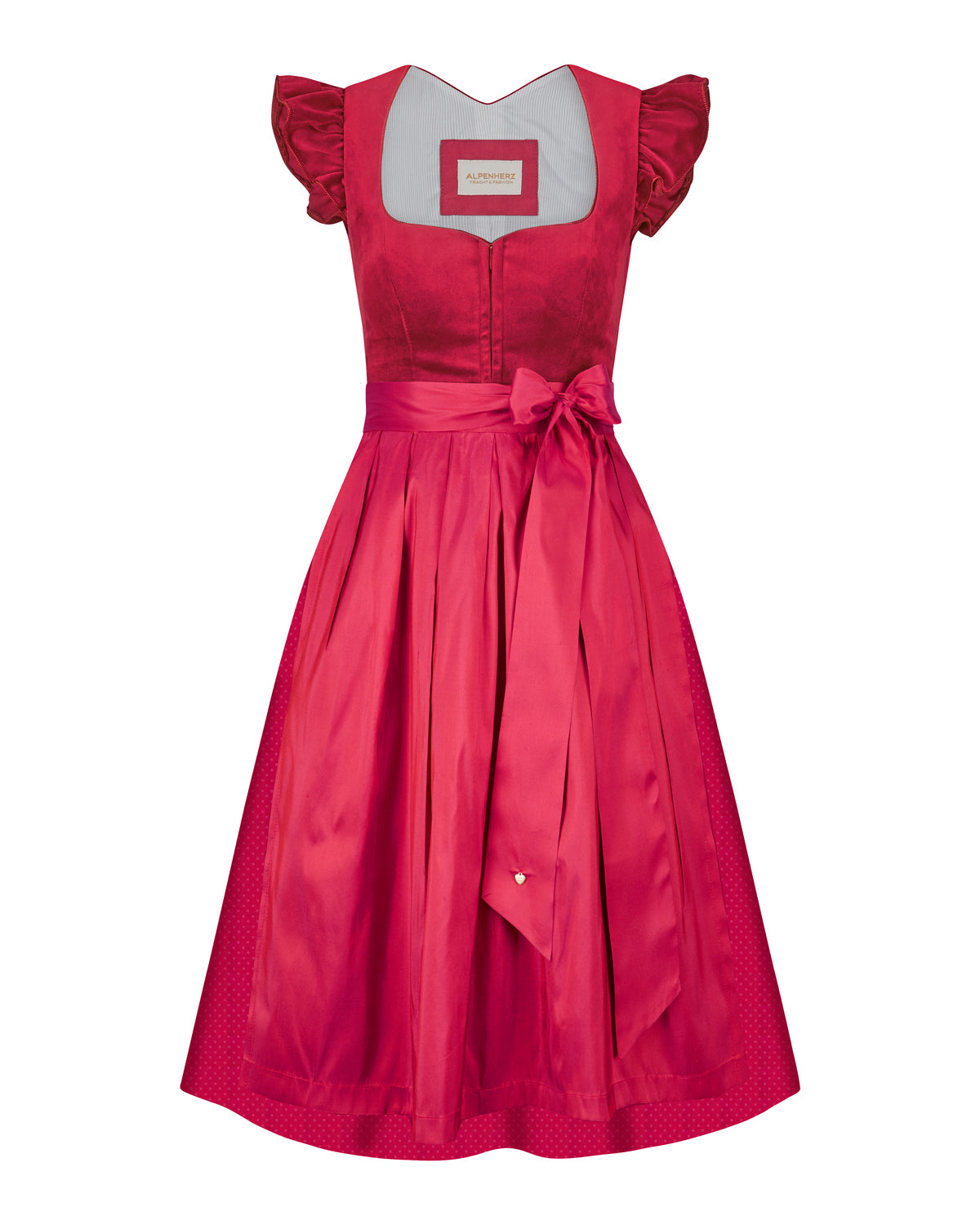 Samtdirndl Melissa Flügelarm · 75cm
