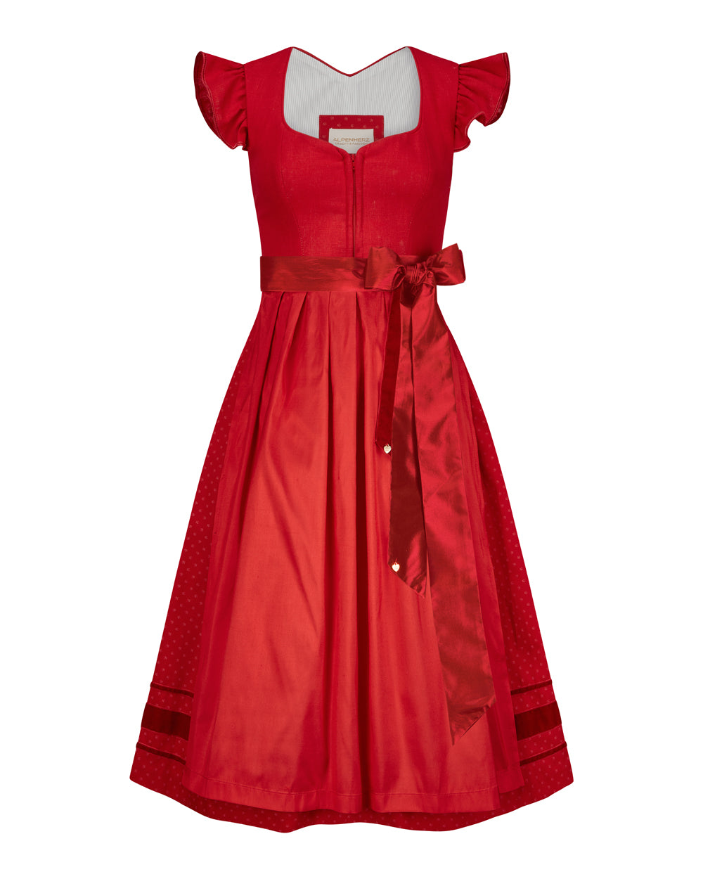 Dirndl Marie mit abnehmbarem Flügelarm