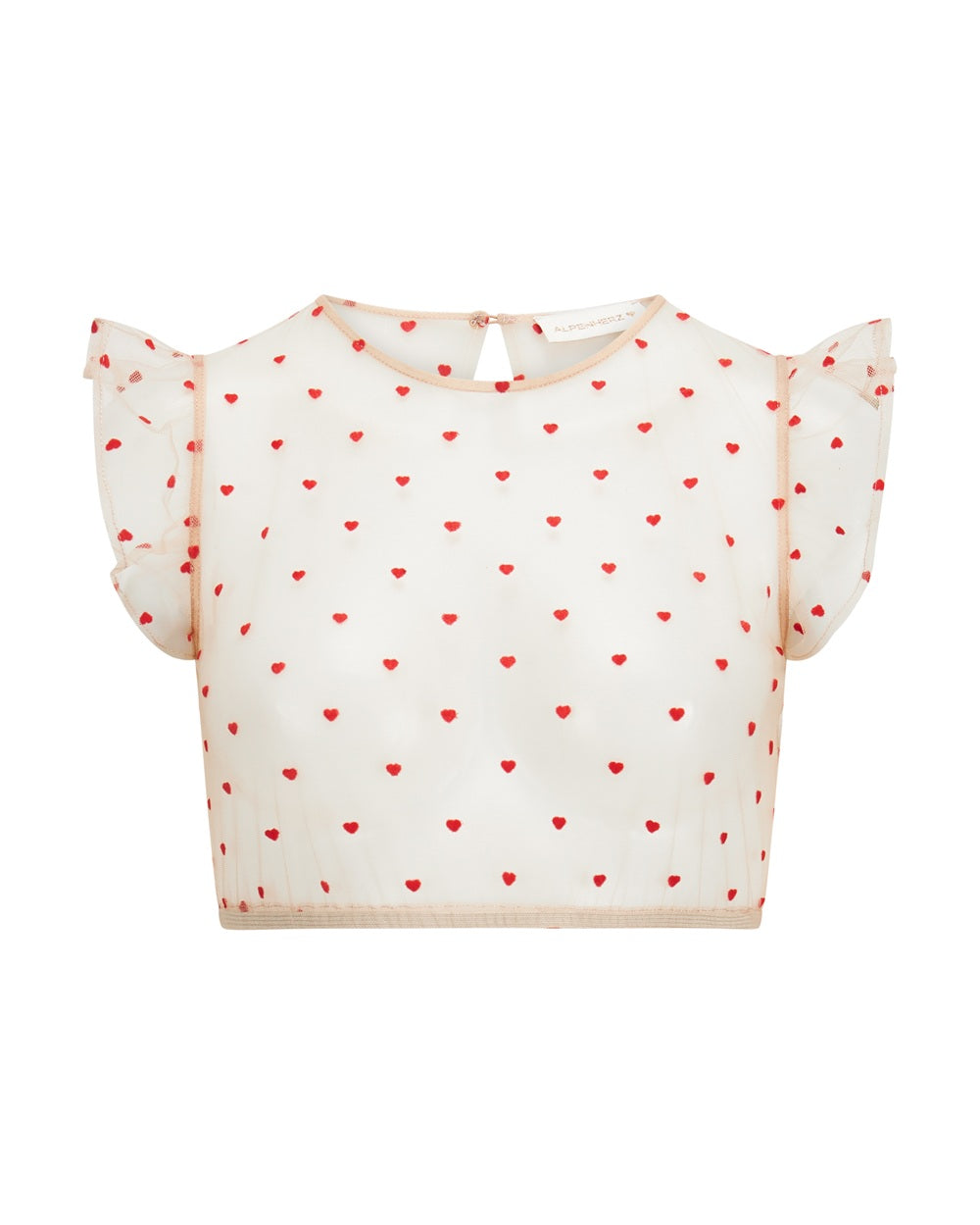 Bluse Lola Flügelarm