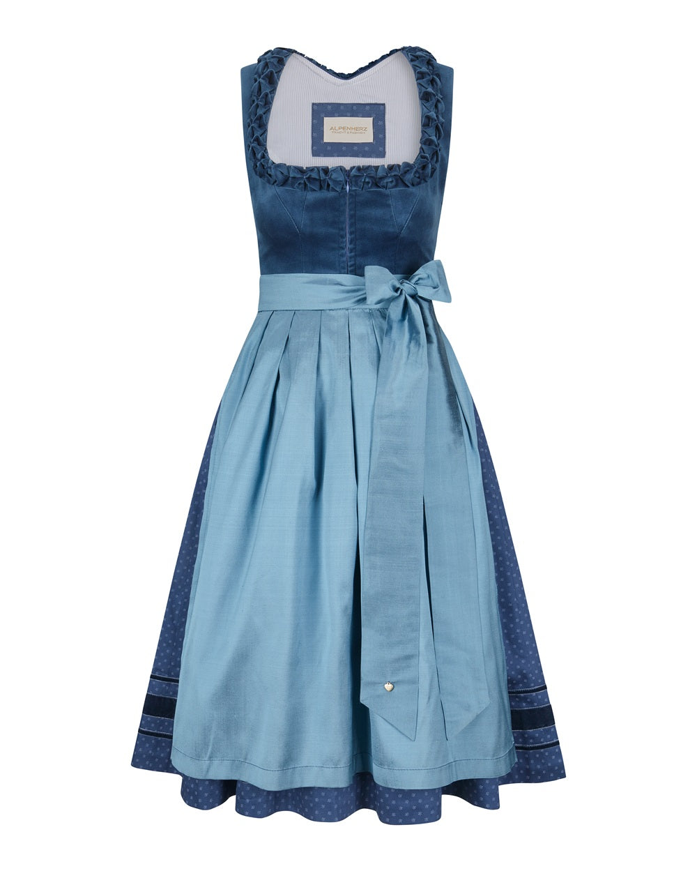 Dirndl Josephine mit Seidenschürze