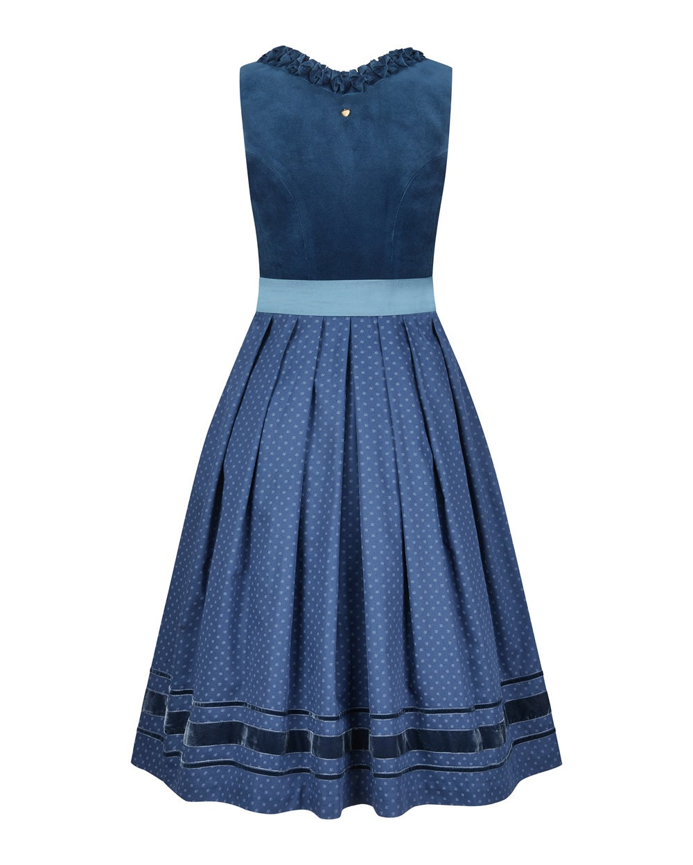 Dirndl Josephine mit Seidenschürze