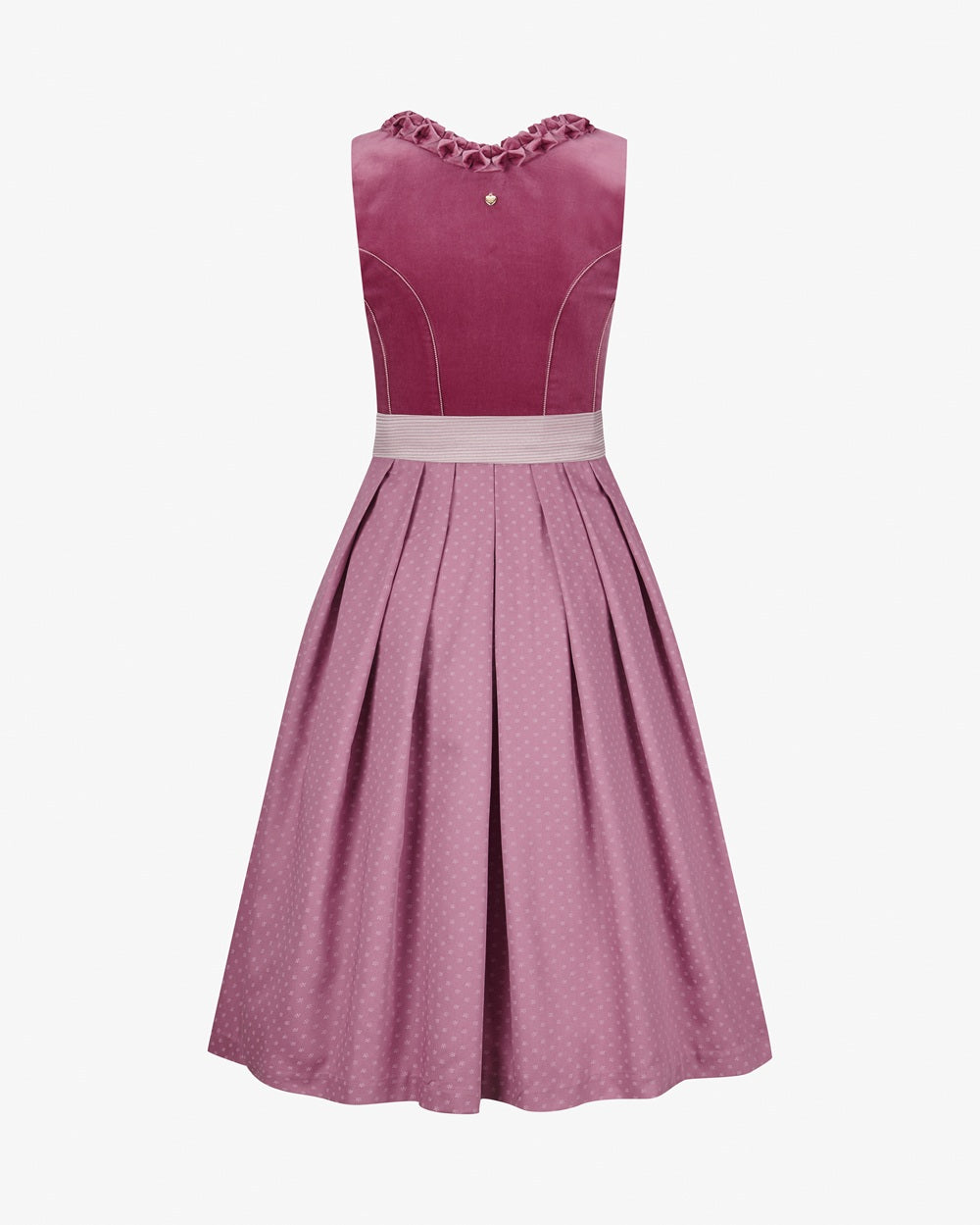 Dirndl Josephine mit Streifenschürze