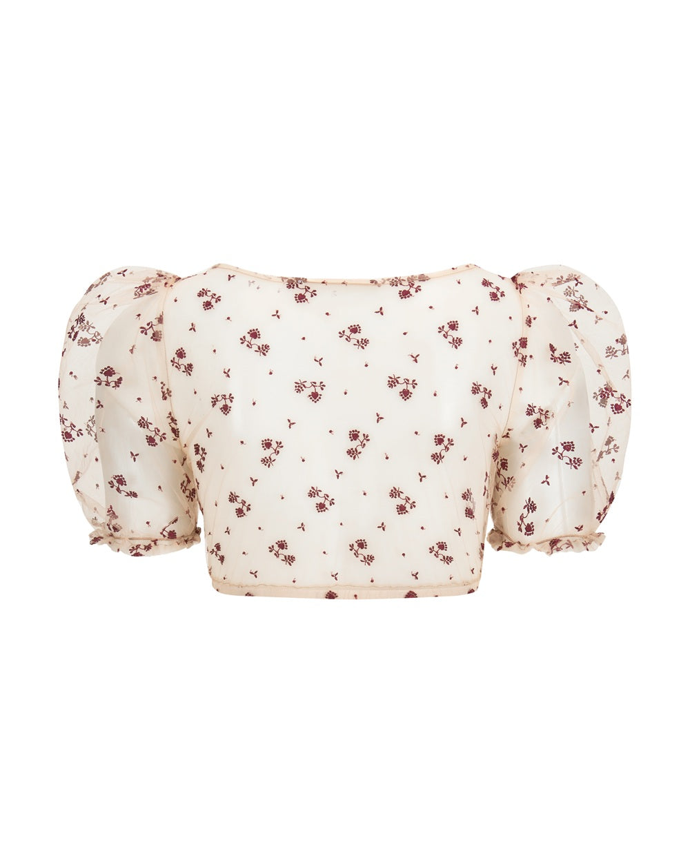 Bluse Cora mit AH Stickerei