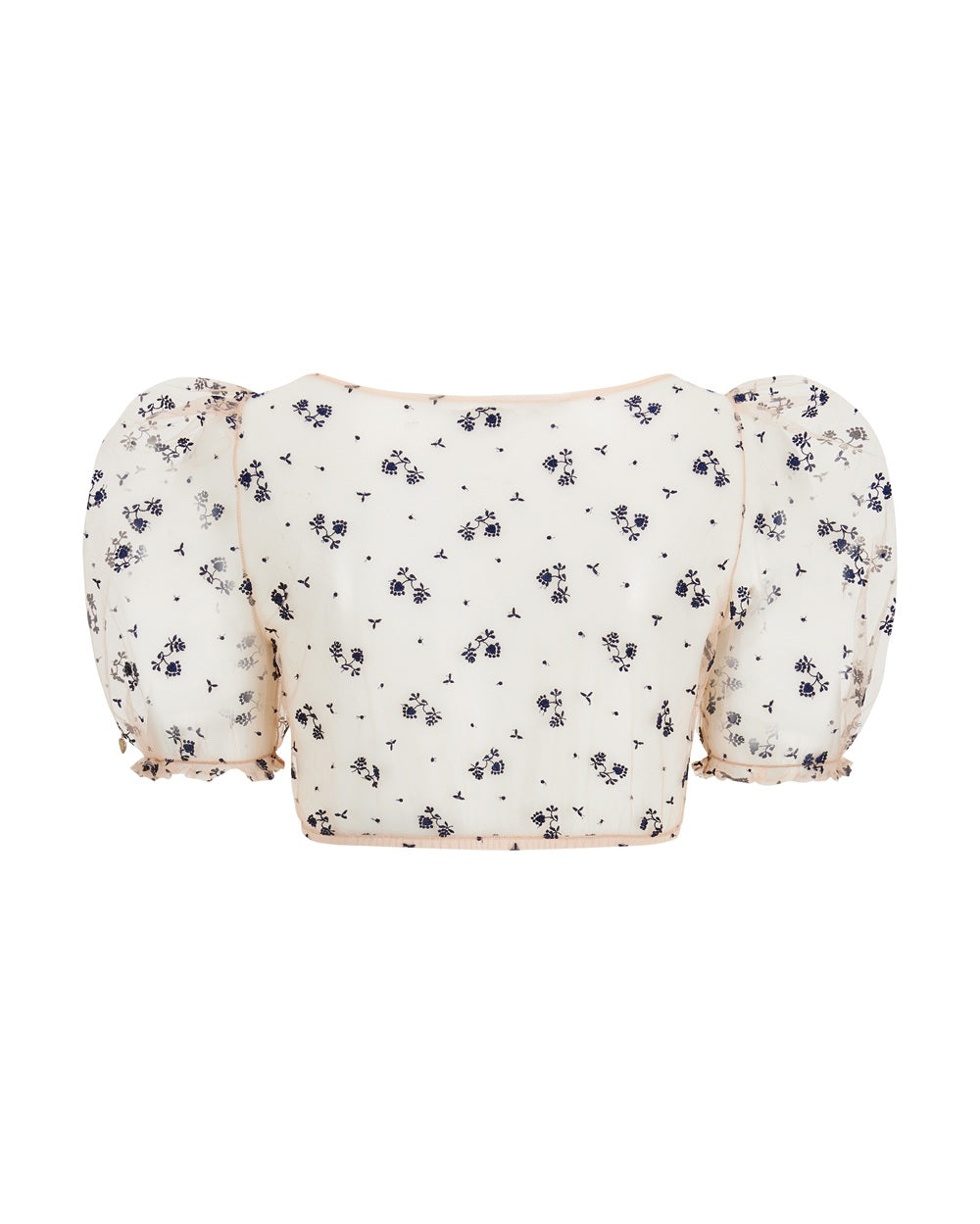 Bluse Cora mit AH Stickerei