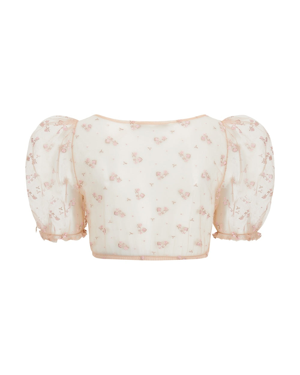 Bluse Cora mit AH Stickerei