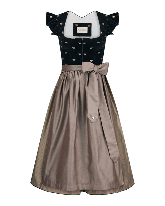 Samtdirndl Bianca TWIN