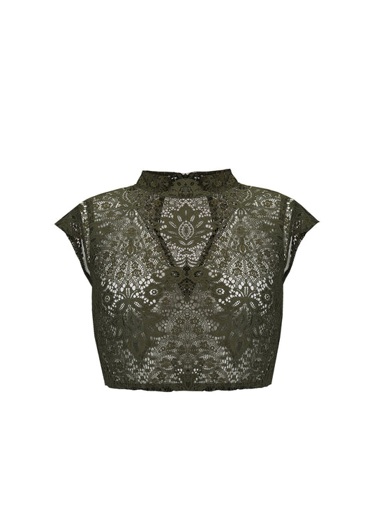 Bluse Aileen kurzarm