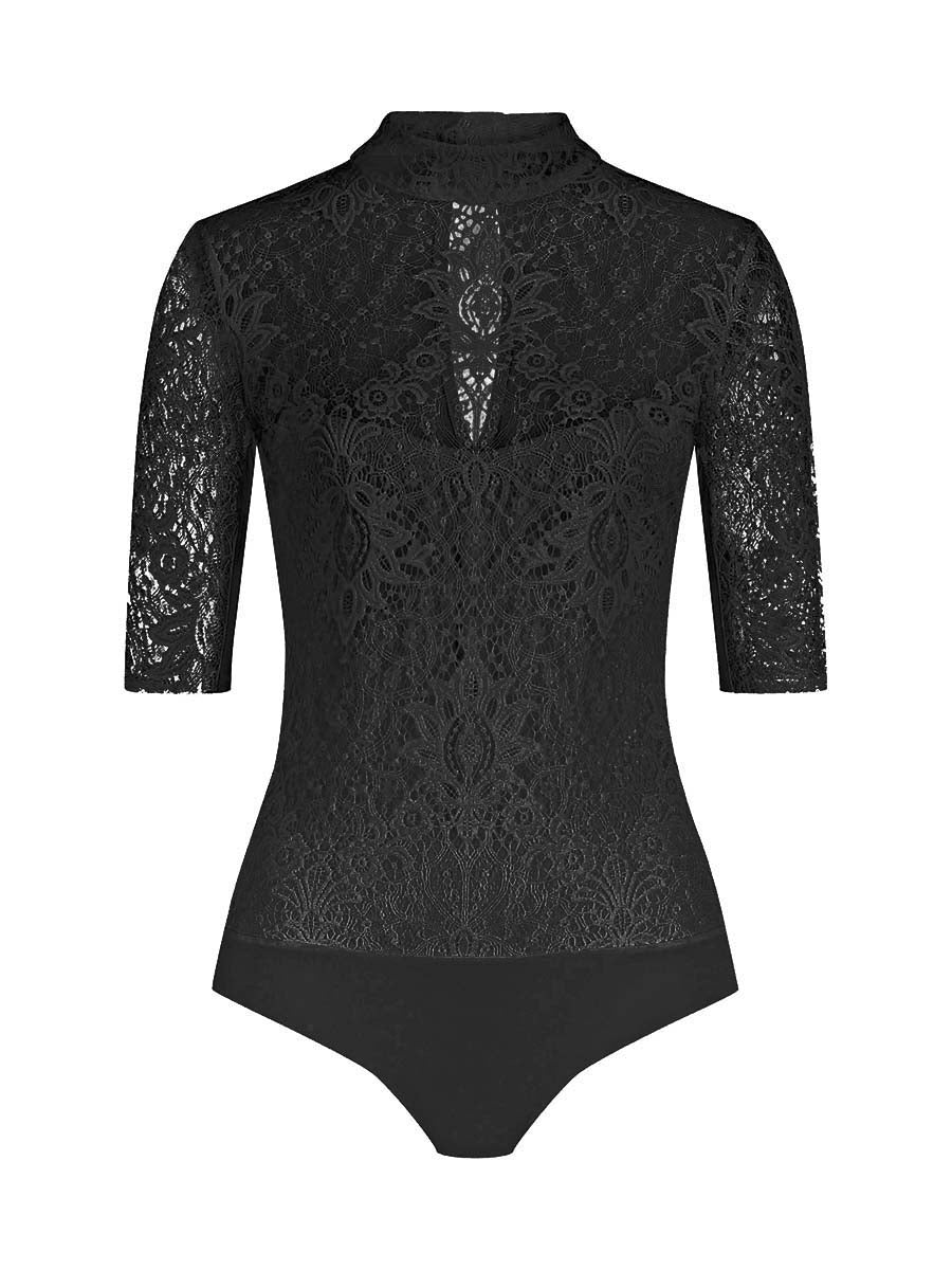 Body Aileen halbarm gefüttert