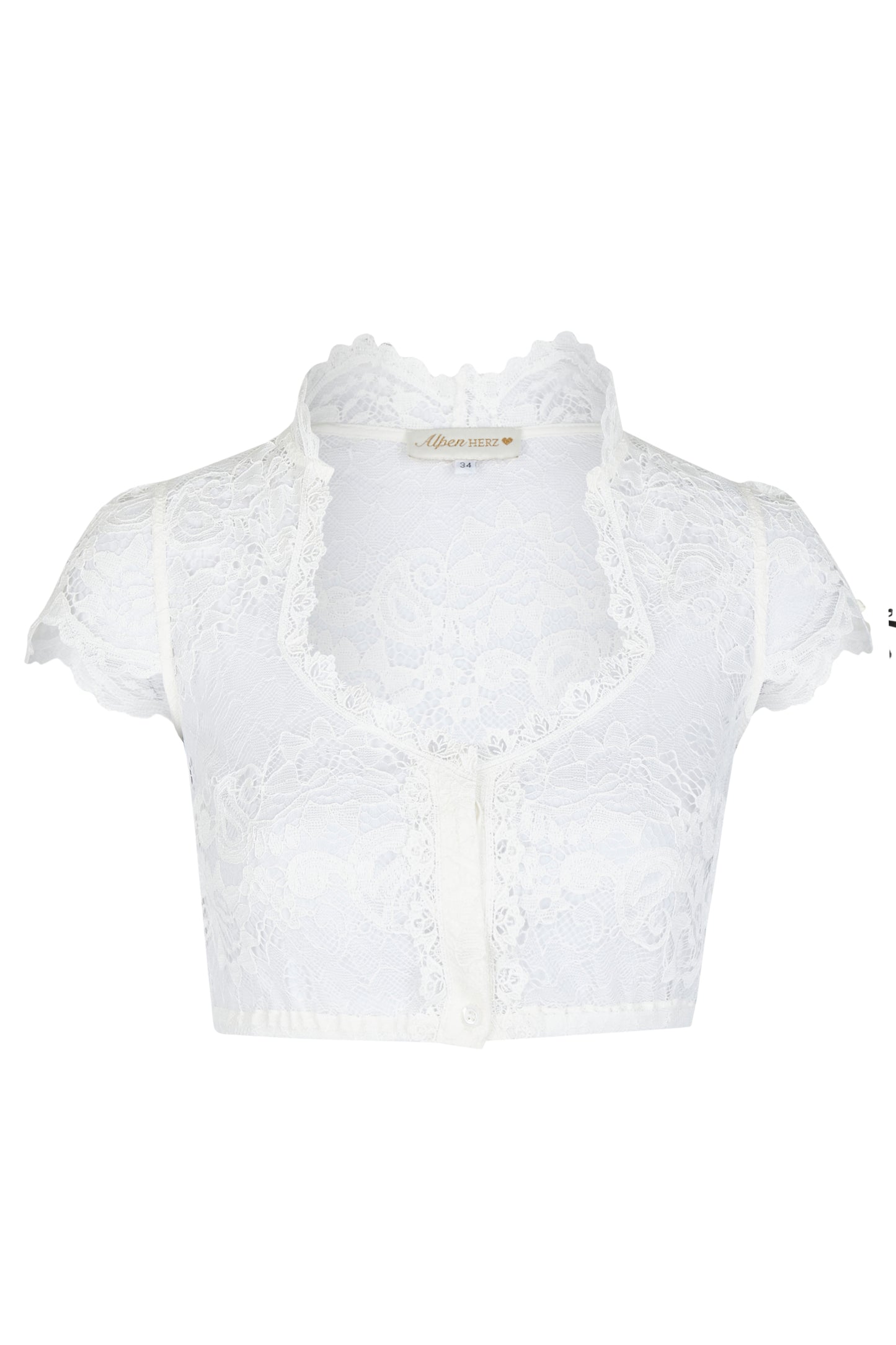 Dirndlbluse Sophia Flügelarm
