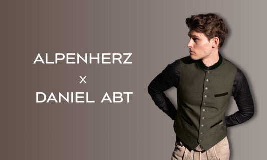 Alpenherz x Daniel Abt: Wenn Tracht auf Motorsport trifft