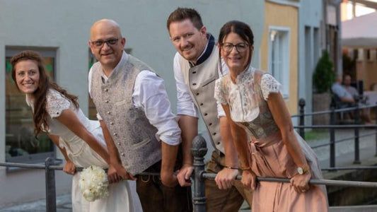Das perfekte Dirndl für die Brautmutter