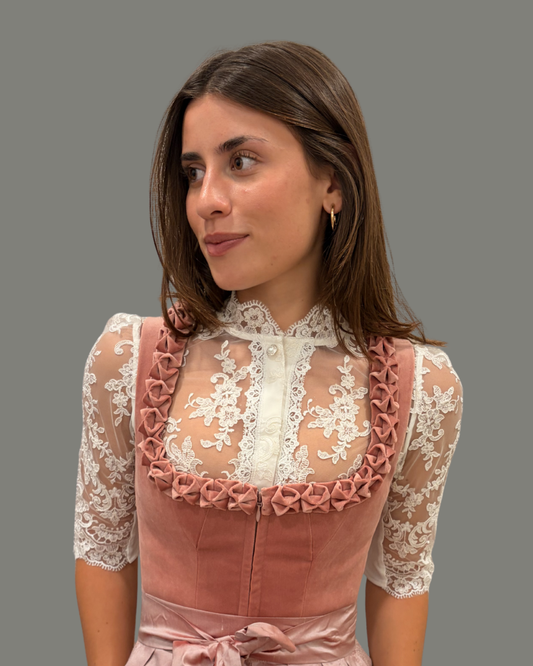 Dindlbluse Theresa halbarm