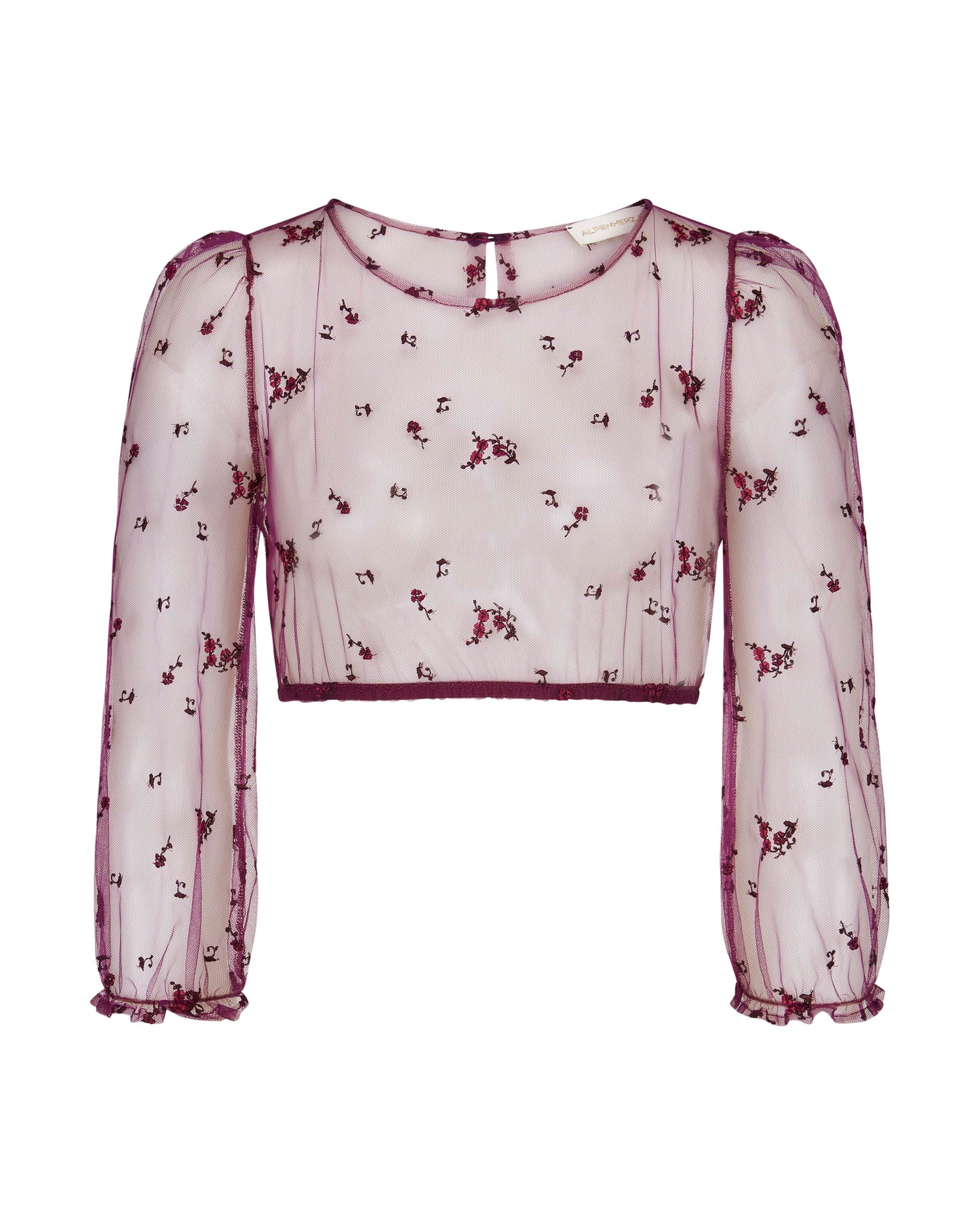 Bluse Elle Blütenstick
