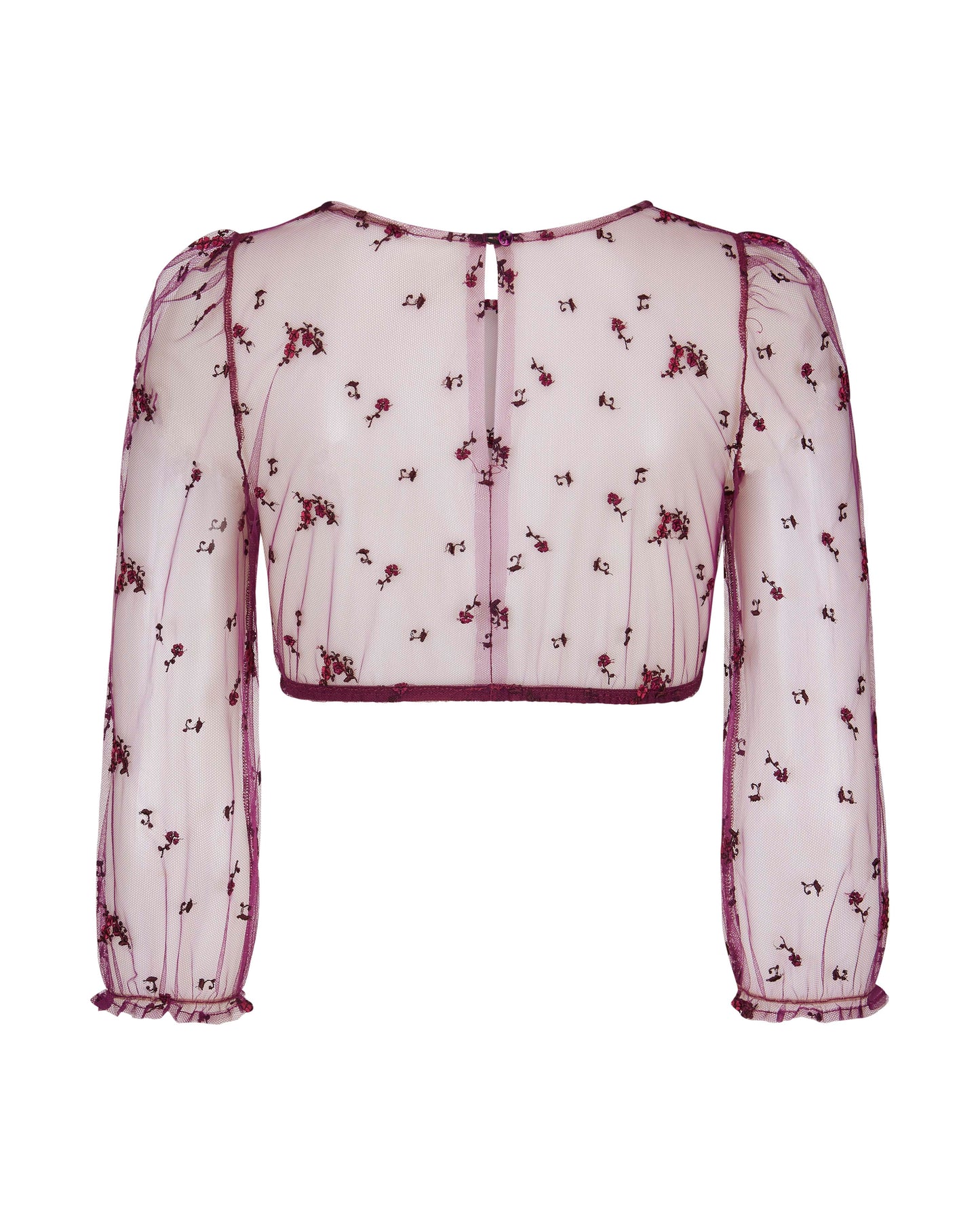 Bluse Elle Blütenstick