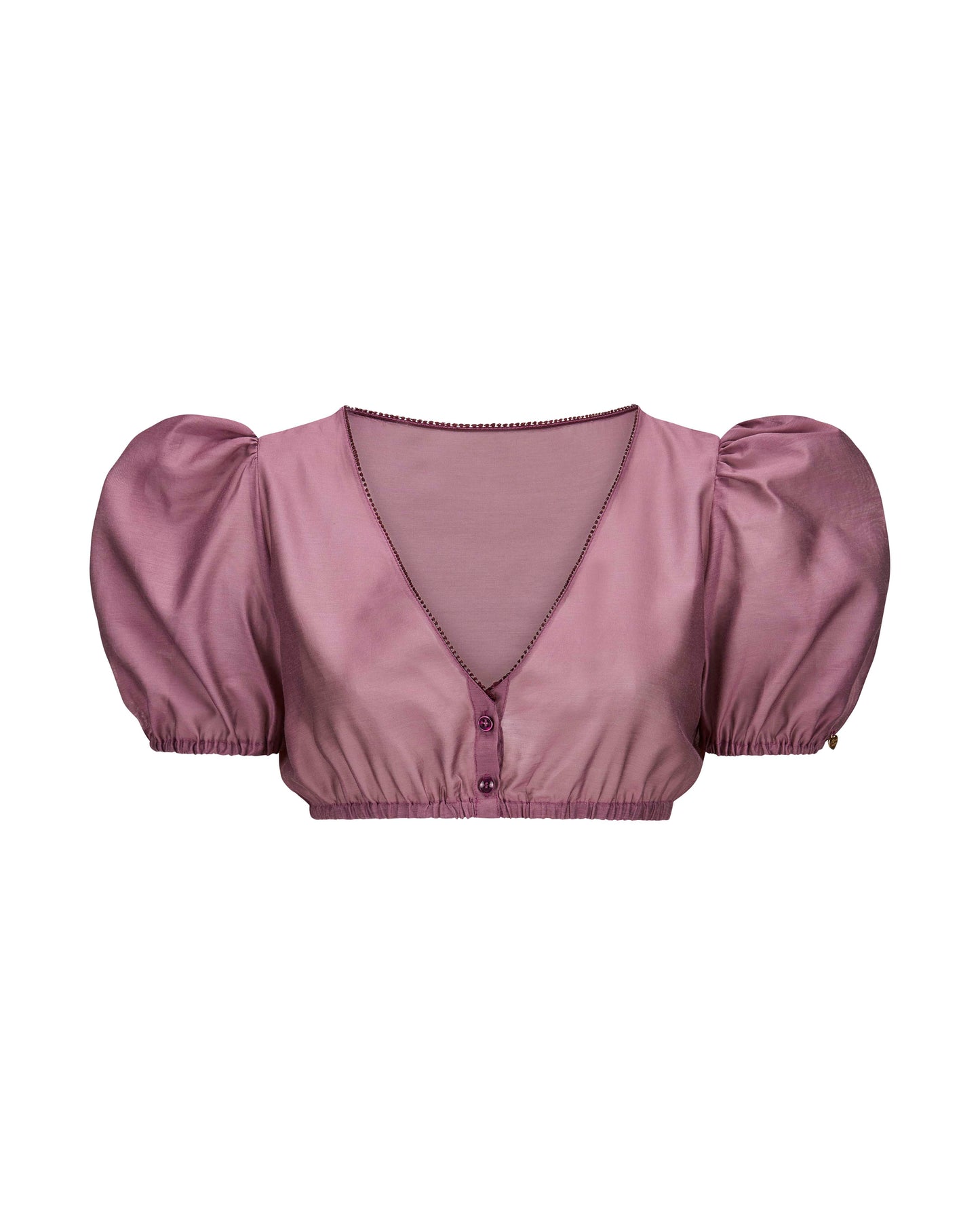 Bluse Feli Mini-Puff Chiffon