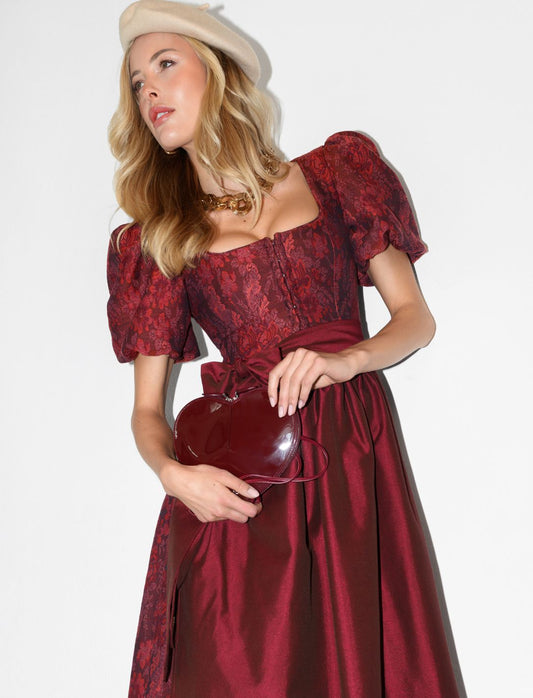 Dirndl Barbara mit abnehmbarem Puffarm