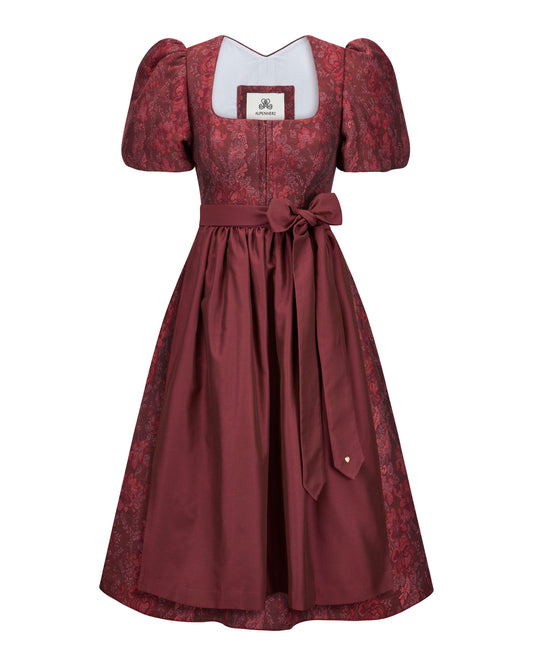 Dirndl Barbara mit abnehmbarem Puffarm