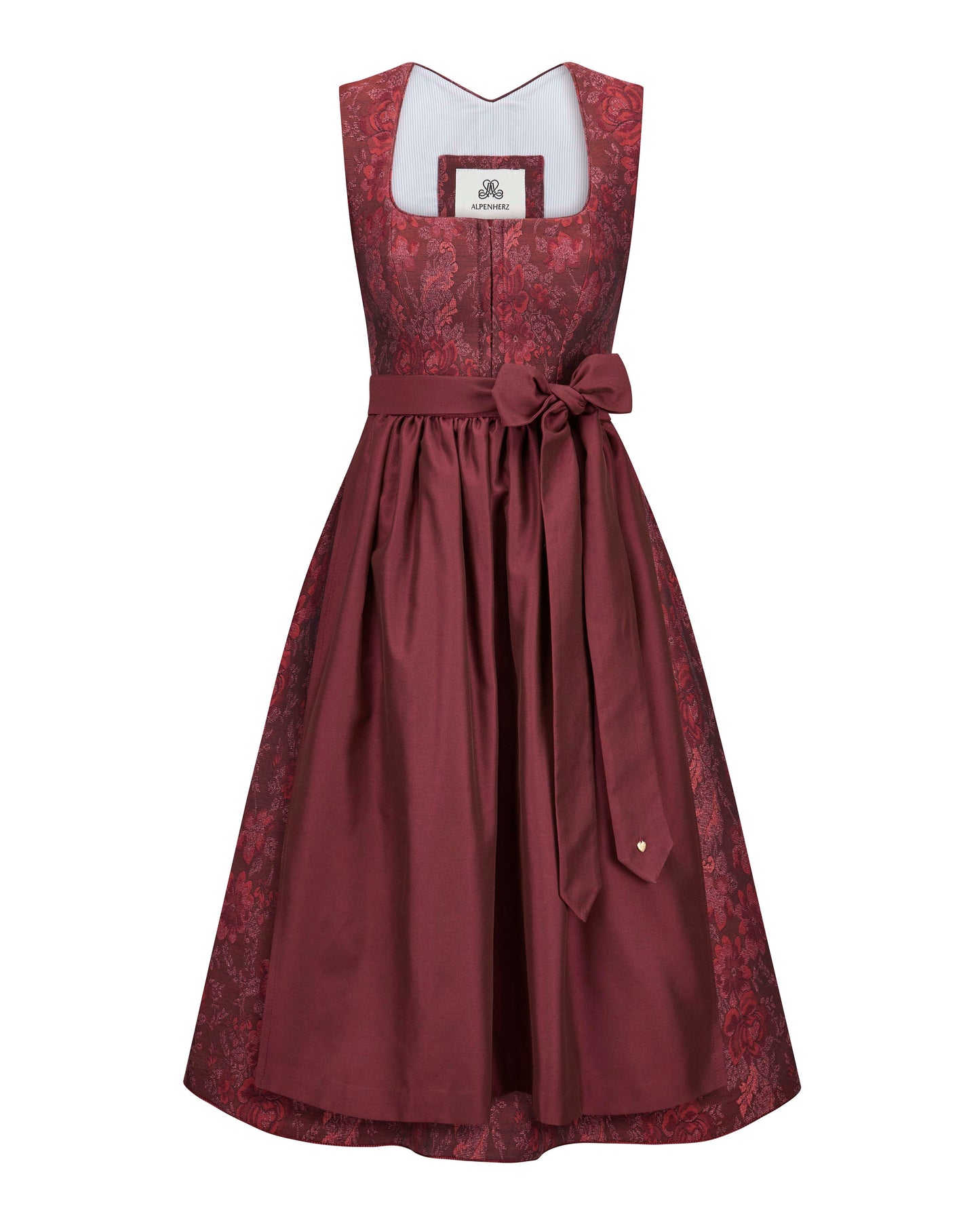 Dirndl Barbara mit abnehmbarem Puffarm