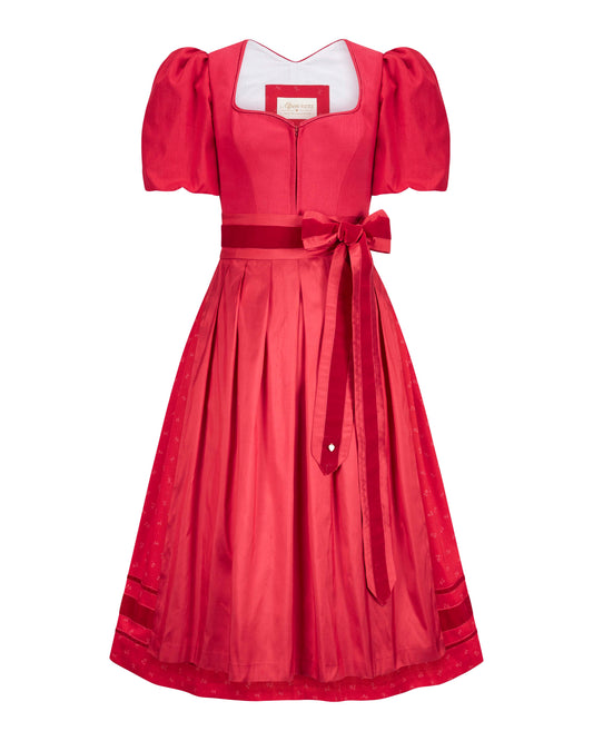 Dirndl Marie TWIN mit Flügel/Puffarm