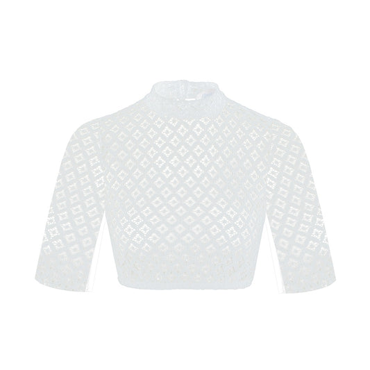 Bluse Laila V-Ausschnitt halbarm