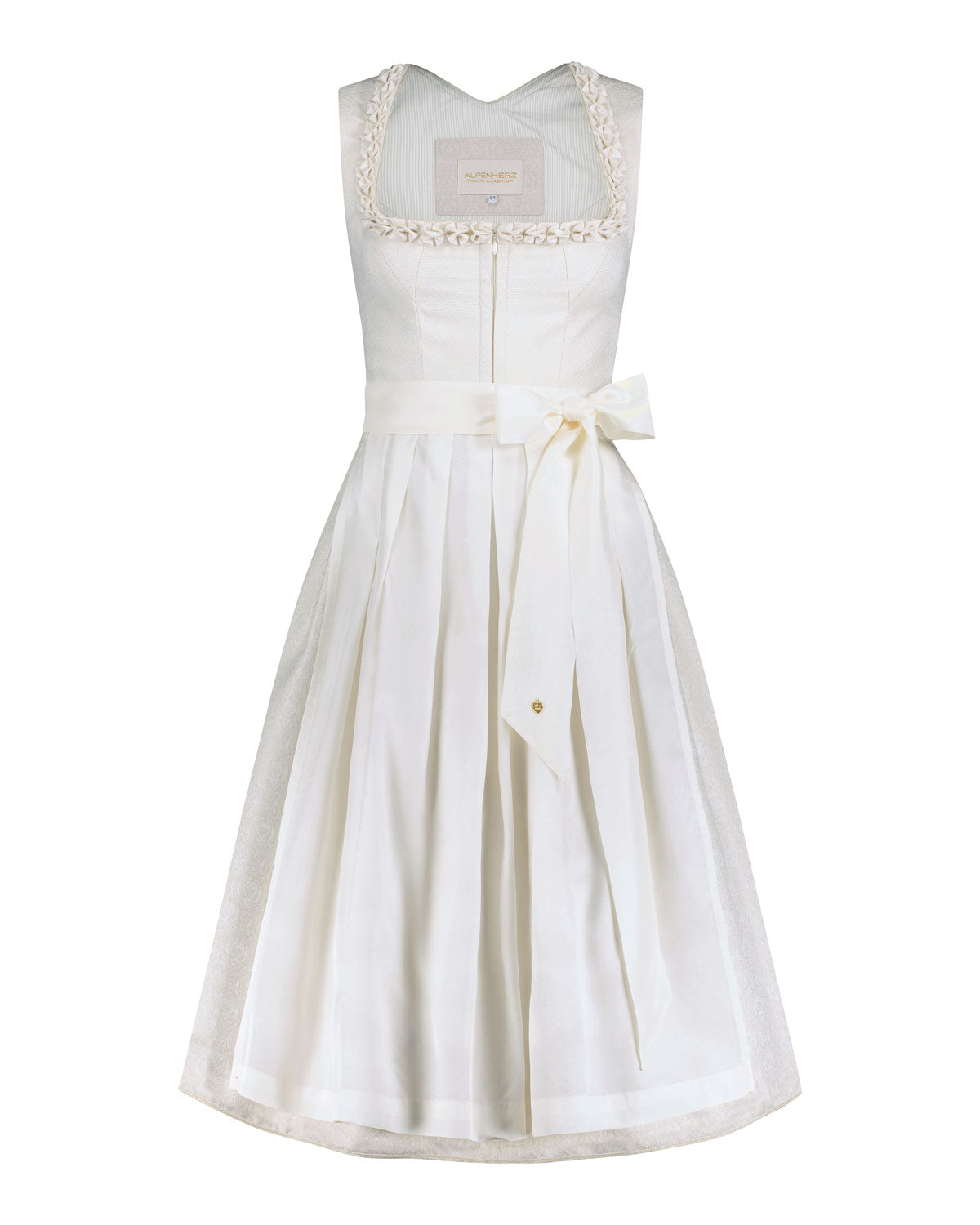 Dirndl Belinda mit Froschmäulchen