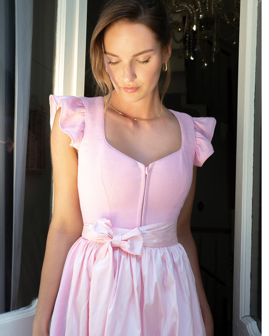 Dirndl Marie mit abknöpfbarem Flügelarm