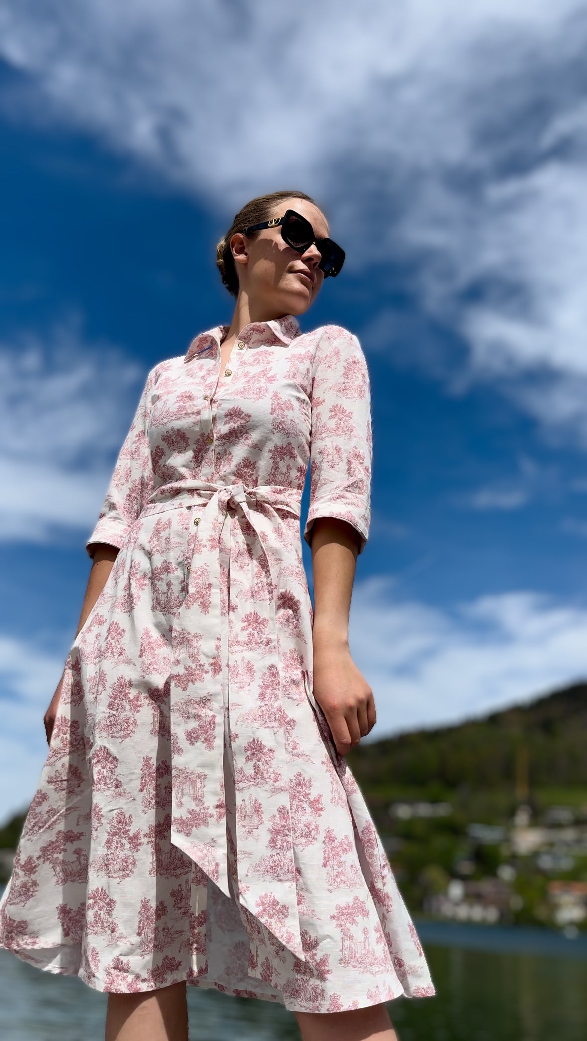 Blusenkleid Monaco