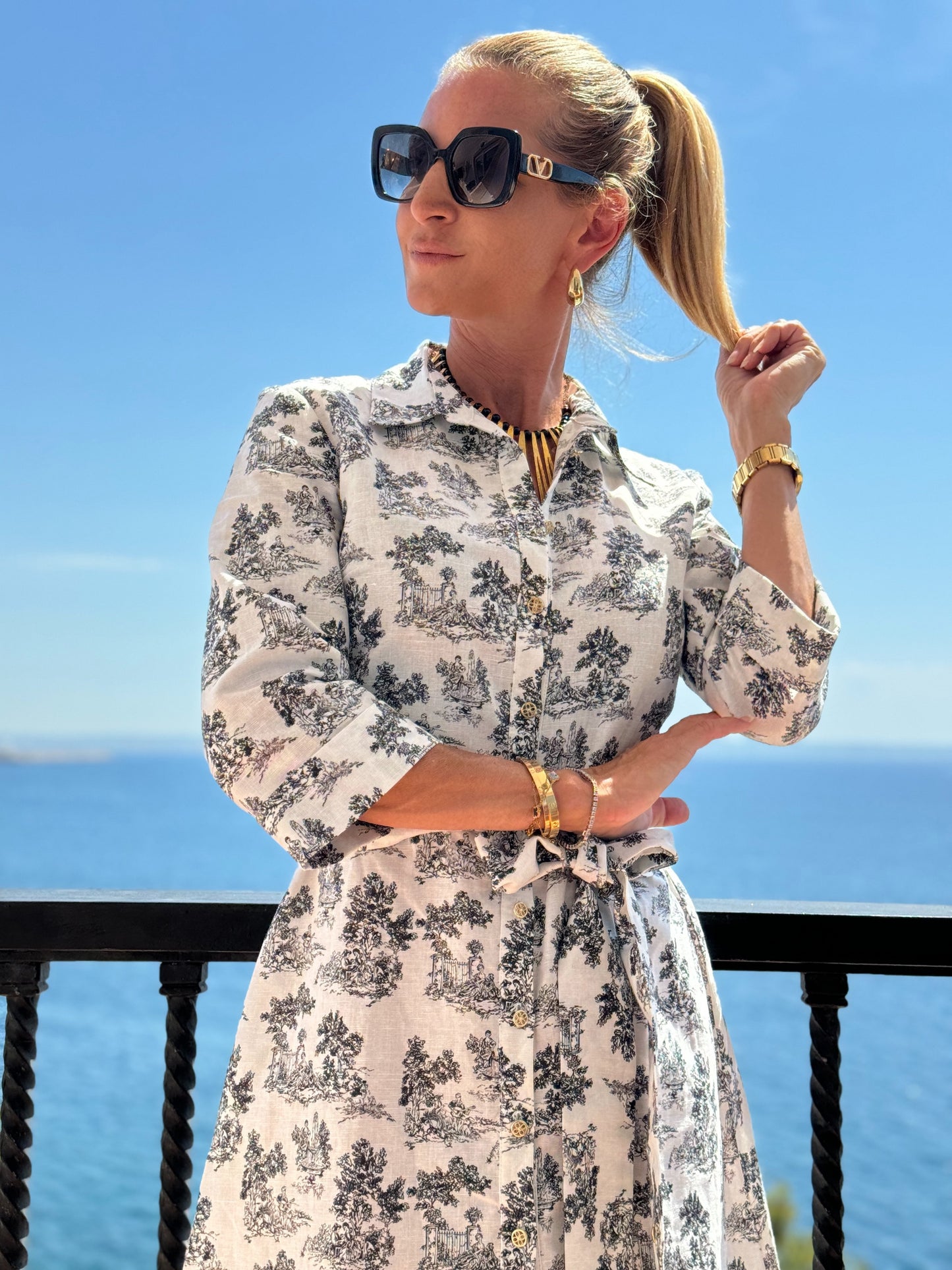 Blusenkleid Monaco