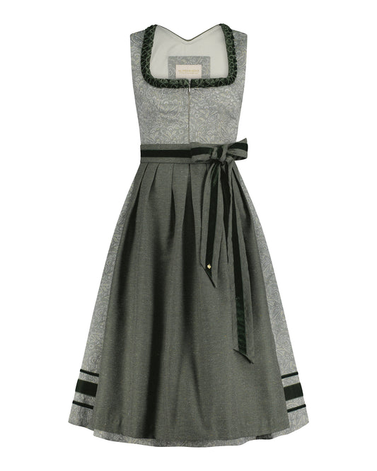Dirndl Enja, mit Ausputz, Rocklänge 80cm