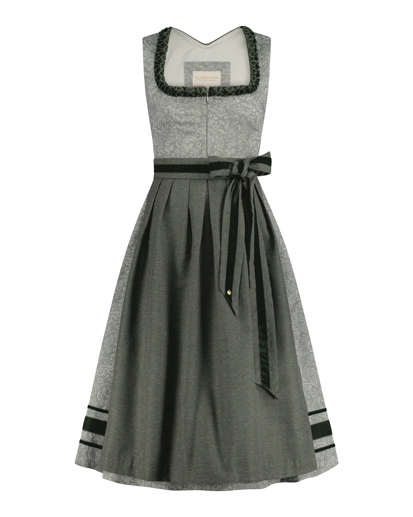 Dirndl Enja, mit Ausputz, Rocklänge 80cm