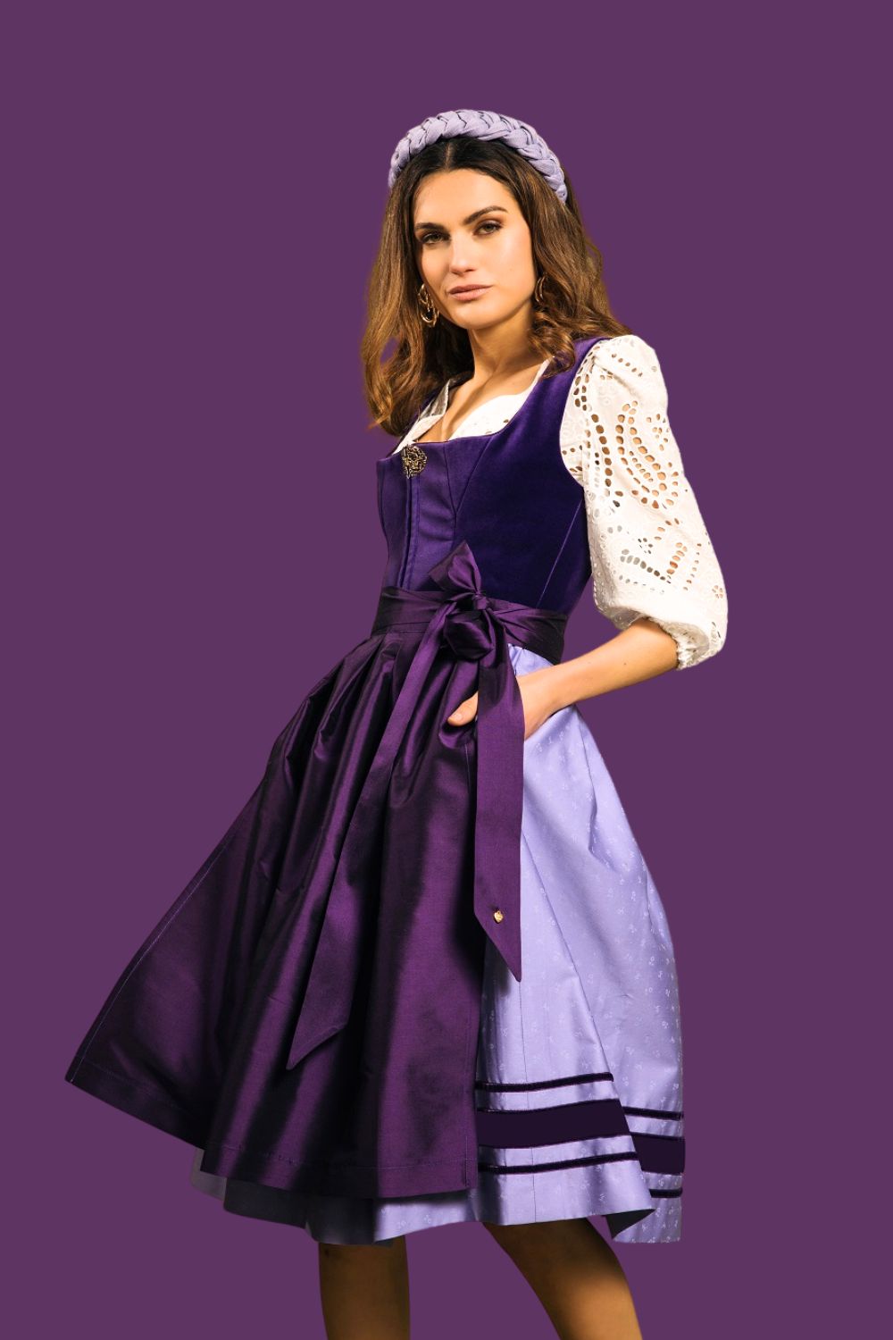 Samtdirndl Alexis