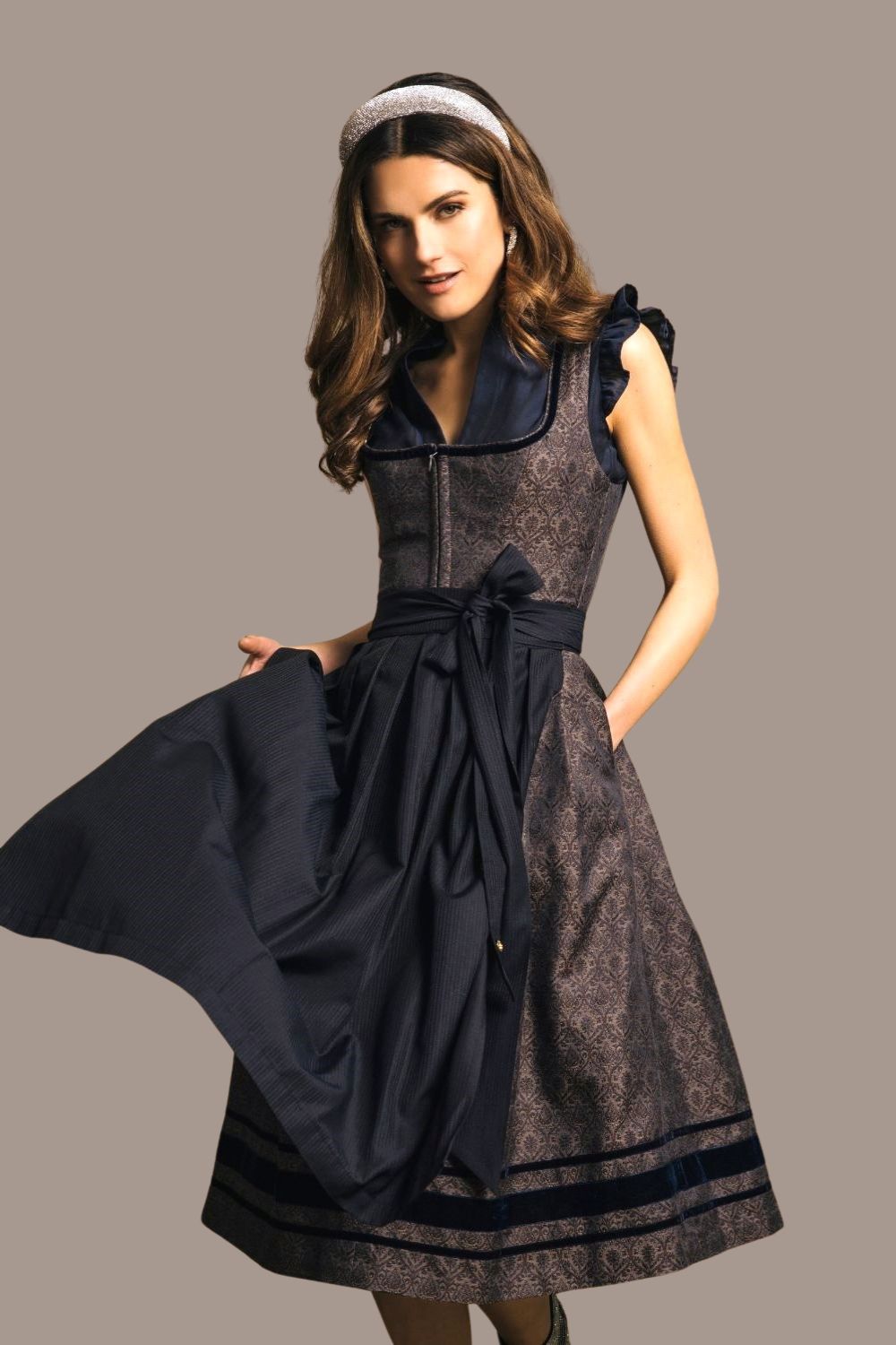 Dirndl Franzi, Rocklänge 75cm