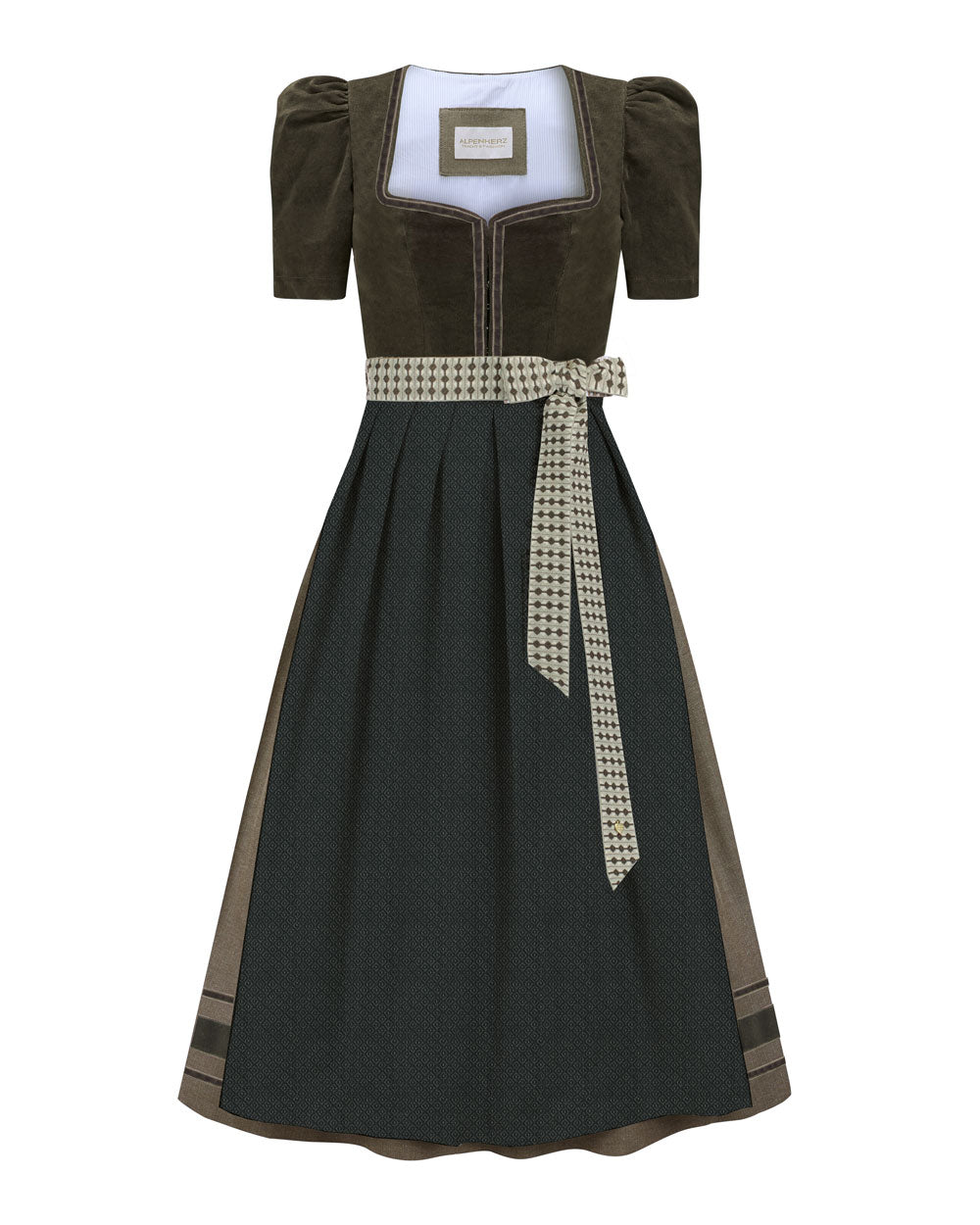 Dirndl Amalie, Rocklänge 75cm