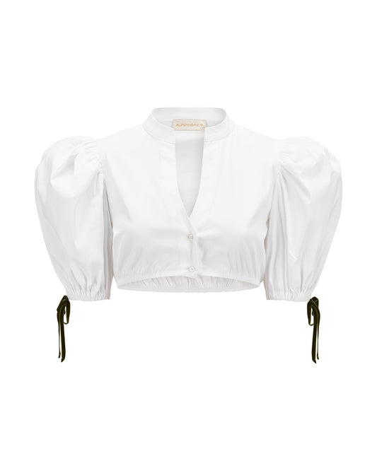 Bluse Adele mit Puffarm