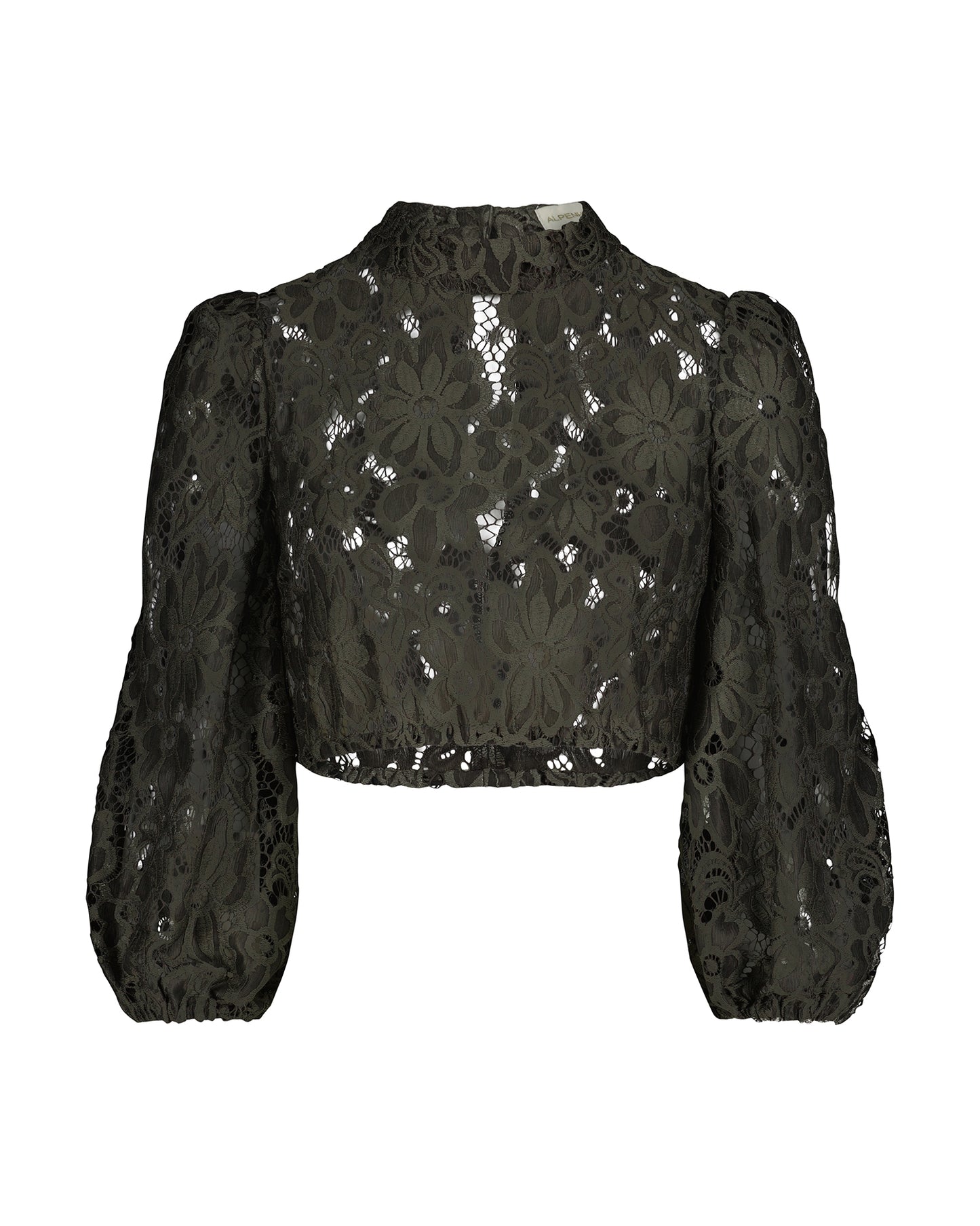 Bluse Zoe mit Puffarm