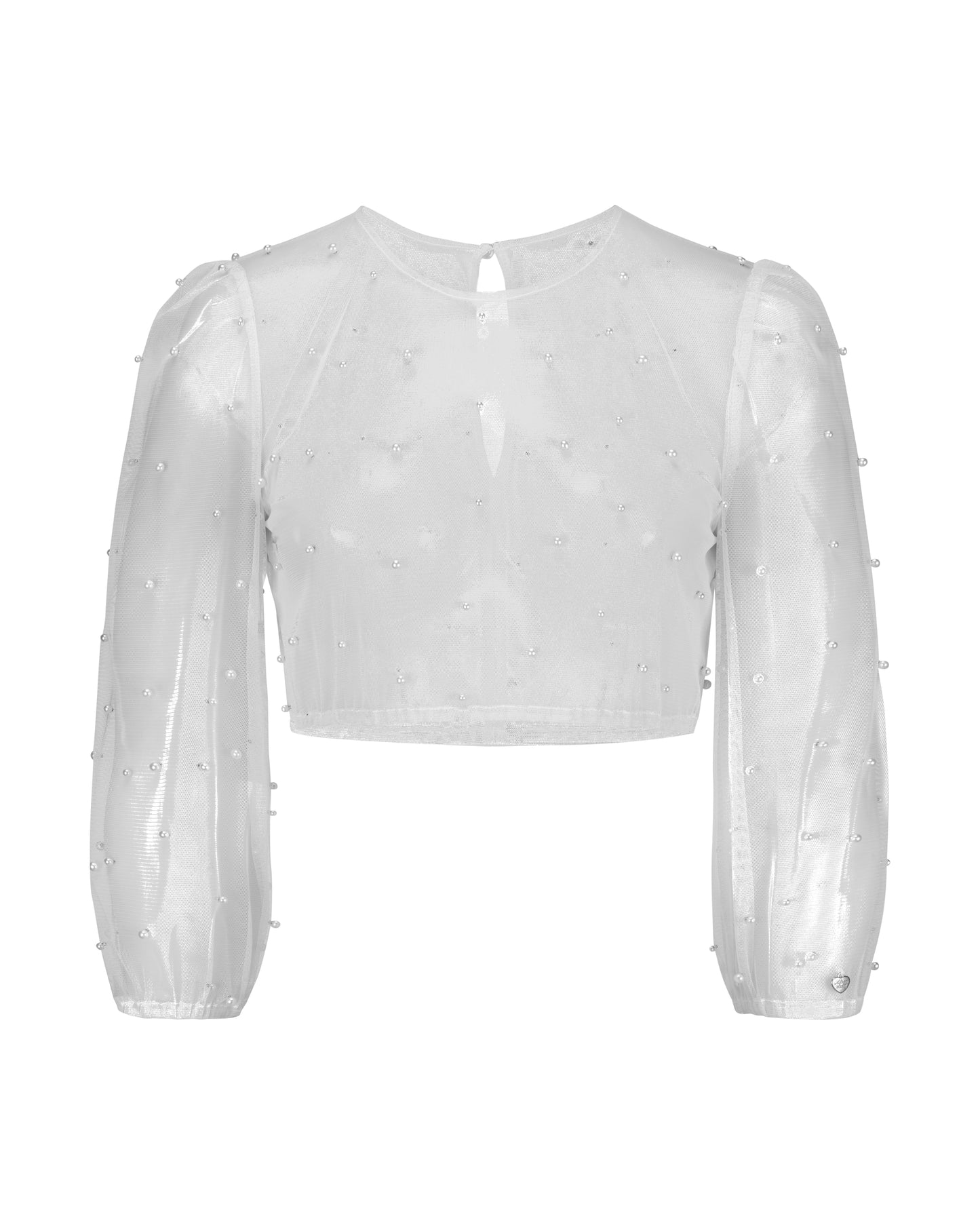 Bluse Kim Perlen