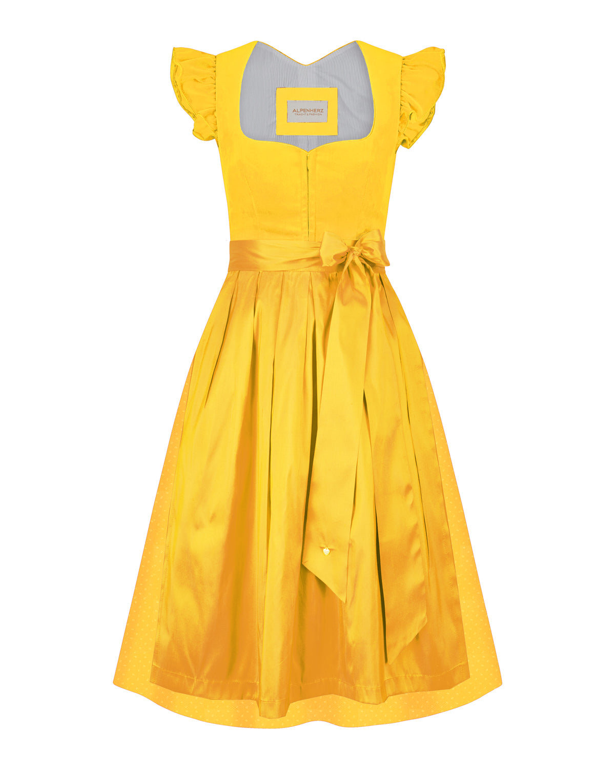 Samtdirndl Melissa Flügelarm · 75cm