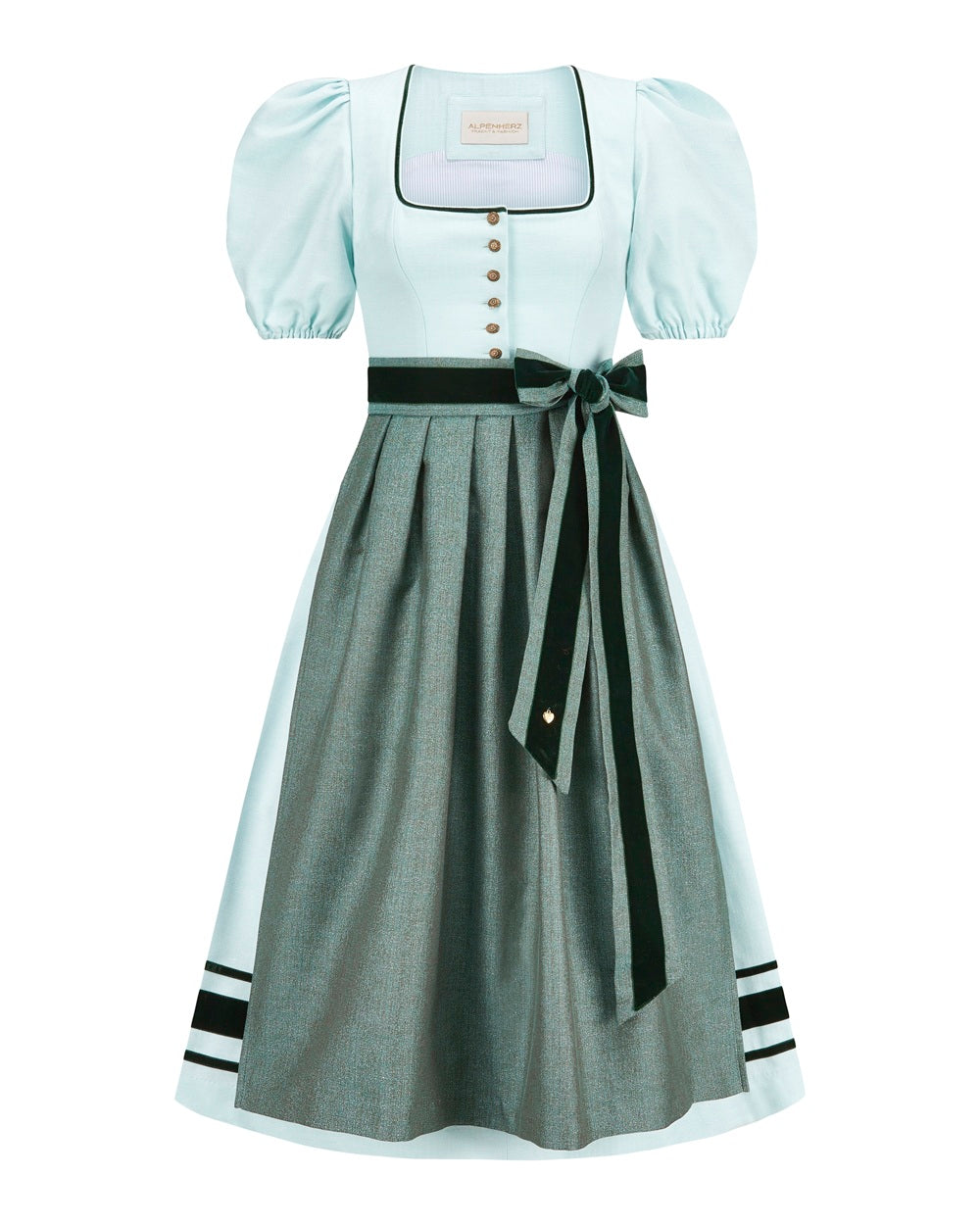 Dirndl Magdalena mit Puffarm