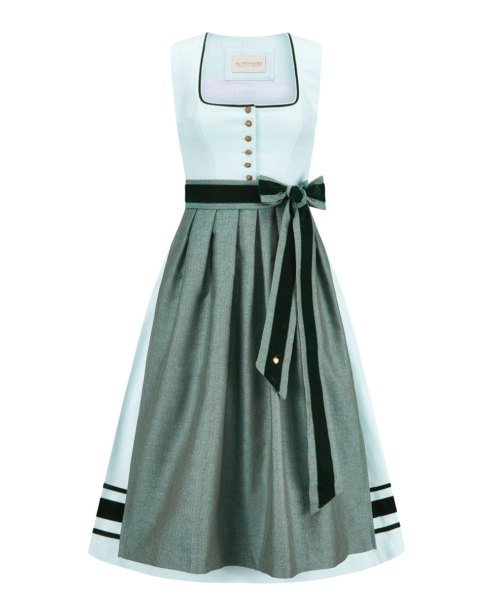 Dirndl Magdalena mit Puffarm