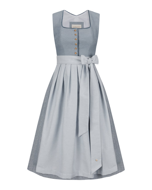 Dirndl Magdalena mit abnehmbarem Puffarm