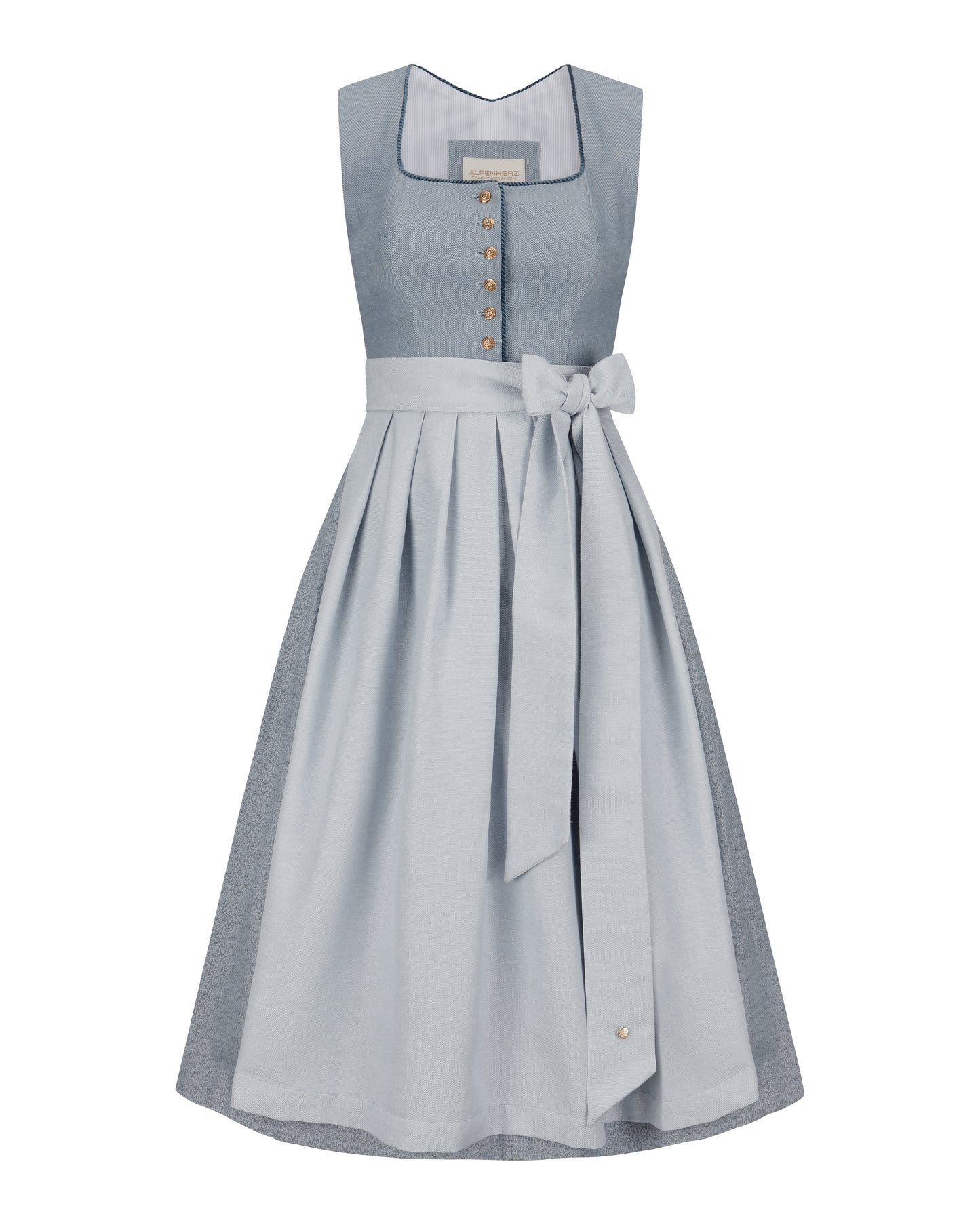 Dirndl Magdalena mit abnehmbarem Puffarm